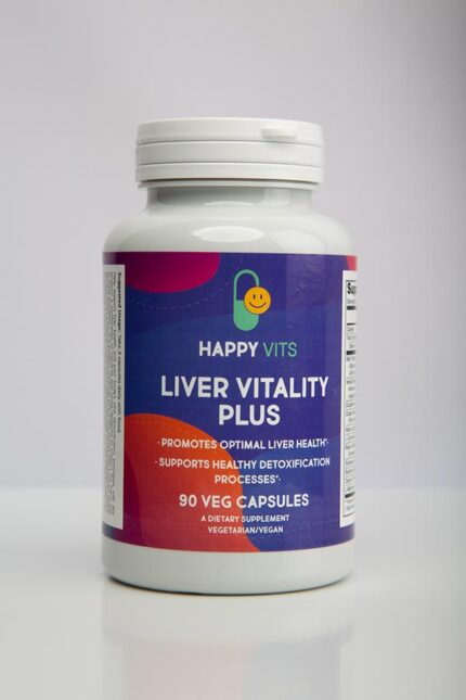 Liver Refresh™ with Milk Thistle Extract and unique Herb-Enzyme blend, 90 Veg Capsules