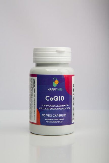 CoQ10  100 mg 30 VCAPS