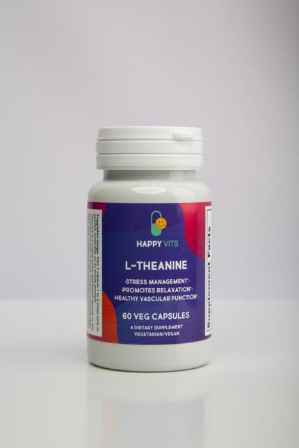 L-Theanine 200 mg with Inositol, Stress Management*, 60 Veg Capsules