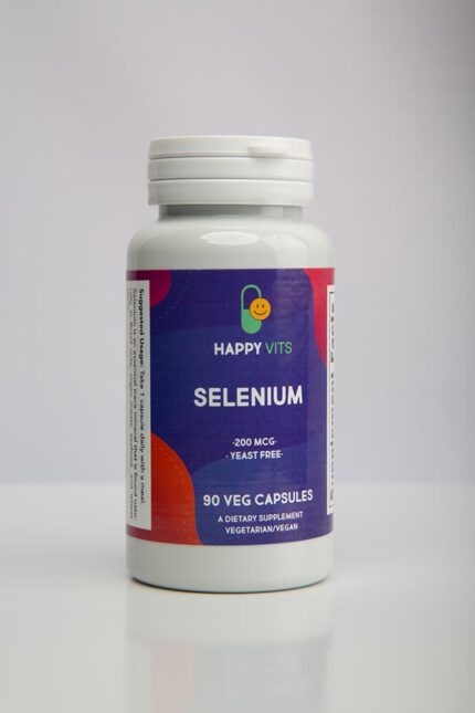 Selenium (L-Selenomethionine) 200 mcg, Essential Mineral*, 90 Veg Capsules
