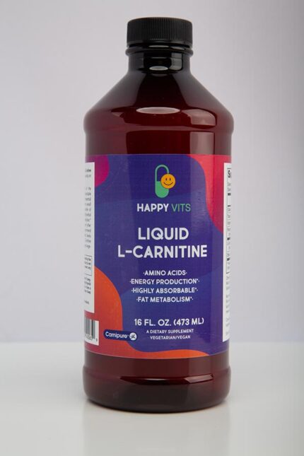 L-Carnitine Liquid 1,000 mg, Highly Absorbable, Citrus, 16-Ounce